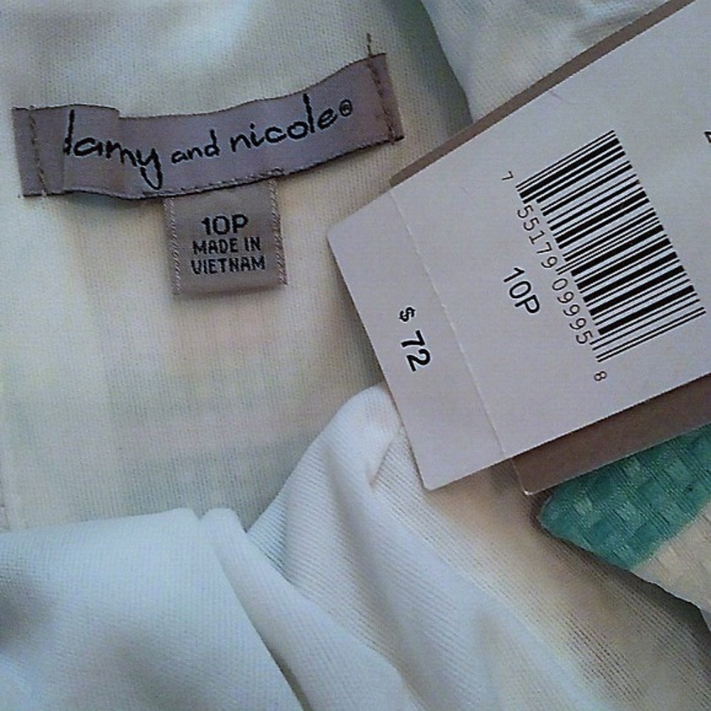 Danny & Nicole Skater Dress NWT 10P - Picture 4 of 5